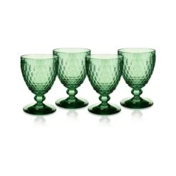 Villeroy & Boch Boston CLARET WINE GLASSES SET/4 19 Villeroy & Boch Boston CLARET WINE GLASSES SET/4 -Quality Tableware Store 1173097838