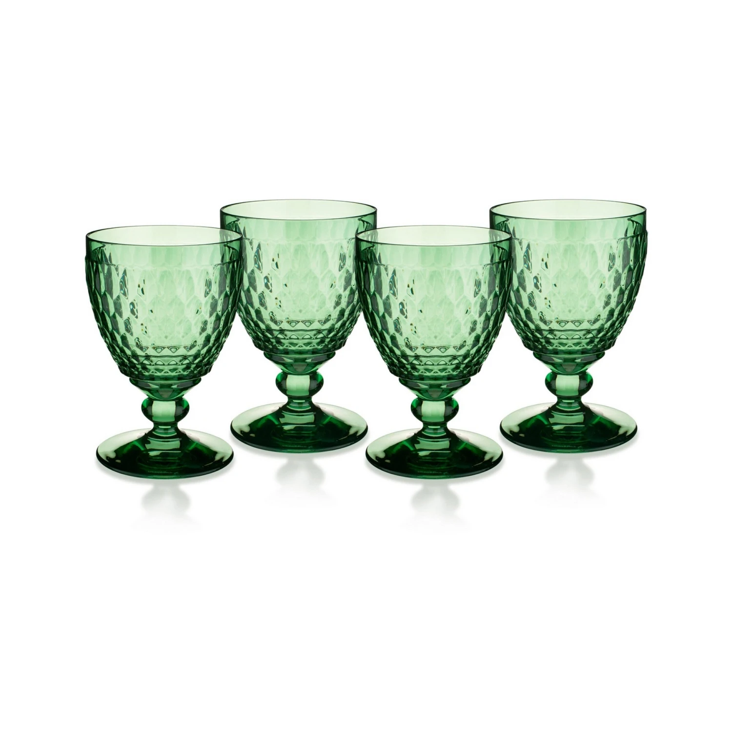 Villeroy & Boch Boston CLARET WINE GLASSES SET/4 9 Villeroy & Boch Boston CLARET WINE GLASSES SET/4 - Image 7