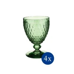 Villeroy & Boch Boston CLARET WINE GLASSES SET/4 20 Villeroy & Boch Boston CLARET WINE GLASSES SET/4 -Quality Tableware Store 1173097838alt