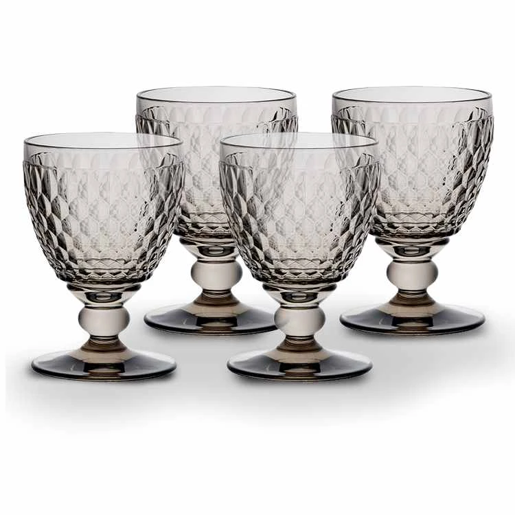 Villeroy & Boch Boston CLARET WINE GLASSES SET/4 13 Villeroy & Boch Boston CLARET WINE GLASSES SET/4 - Image 11