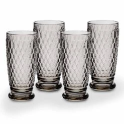 Villeroy & Boch Boston HIGHBALL GLASSES SET/4 -Quality Tableware Store 1173097873
