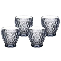 Villeroy & Boch Boston SHOT GLASSES SET/4 -Quality Tableware Store 1173098245