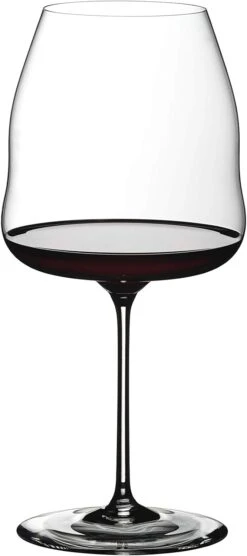 Riedel Winewings Pinot Noir Wine Glass, Single Stem, Clear