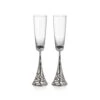 Michael Aram Heart Toasting Flutes Set Of 2 -Quality Tableware Store 132550
