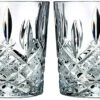 Marquis By Waterford Markham By Marquis Double Old Fashion Set Of 4, 11 Oz, Clear -Quality Tableware Store 165118