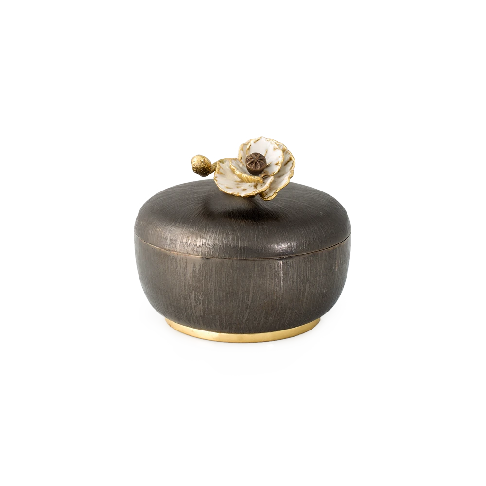 Michael Aram Anemone Covered Candy Dish