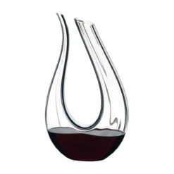 Riedel Decanters Crystal 1.6 Quart Fatto A Mano Amadeo Decanter -Quality Tableware Store 1756 00