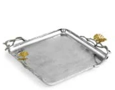 Michael Aram Butterfly Ginkgo Luxe Matzah Plate