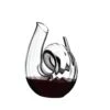 Riedel Crystal 1.5 Quart Fatto A Mano Curly Decanter