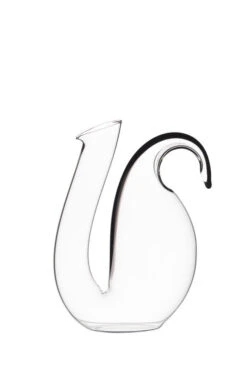 Riedel Ayam Decanter Clear Black