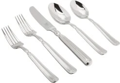 Zwilling Vintage 1876 45-Piece Flatware Set, Service For 8, Plus Hostess Serving Set