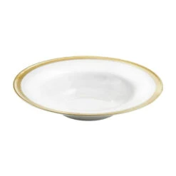 Michael Aram Goldsmith Rimmed Bowl