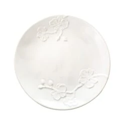 Michael Aram White Orchid Stoneware Salad Plate