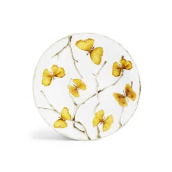 Michael Aram Butterfly Ginkgo Gold Salad Plate
