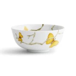 Michael Aram Butterfly Ginkgo Gold Cereal Bowl