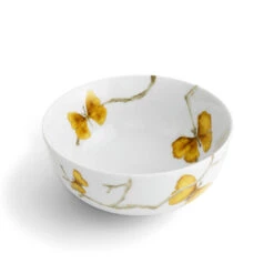 Michael Aram Butterfly Ginkgo Gold Cereal Bowl -Quality Tableware Store 314625A