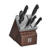 Zwilling Four Star 7 Piece Self-Sharpening Knife Block Set