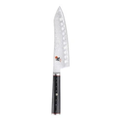 Zwilling MIYABI Kaizen 7 Inch Hollow Ground Santoku Knife 5000DP