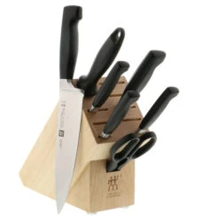 Zwilling Four Star 8 Piece Anniversary Knife Block Set