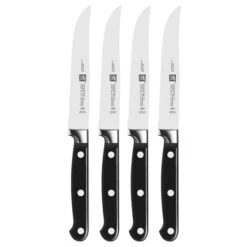 Zwilling Pro 4 Piece Steak Knife Set -Quality Tableware Store 39188 000