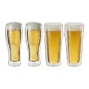 Zwilling Sorrento Double Wall 4 Piece Beer Glass Set -Quality Tableware Store 39500 344