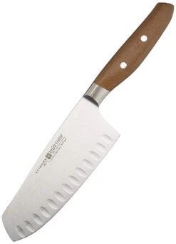 WUSTHOF Epicure 7 Inch Santoku, Hollow Edge