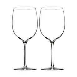 Waterford Elegance Bordeaux Wine Glass Set Of 2