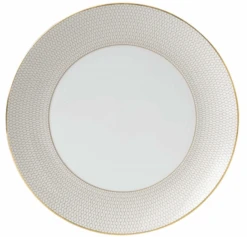 Wedgwood Gio Dinner Plate, (Formerly Known As Arris)