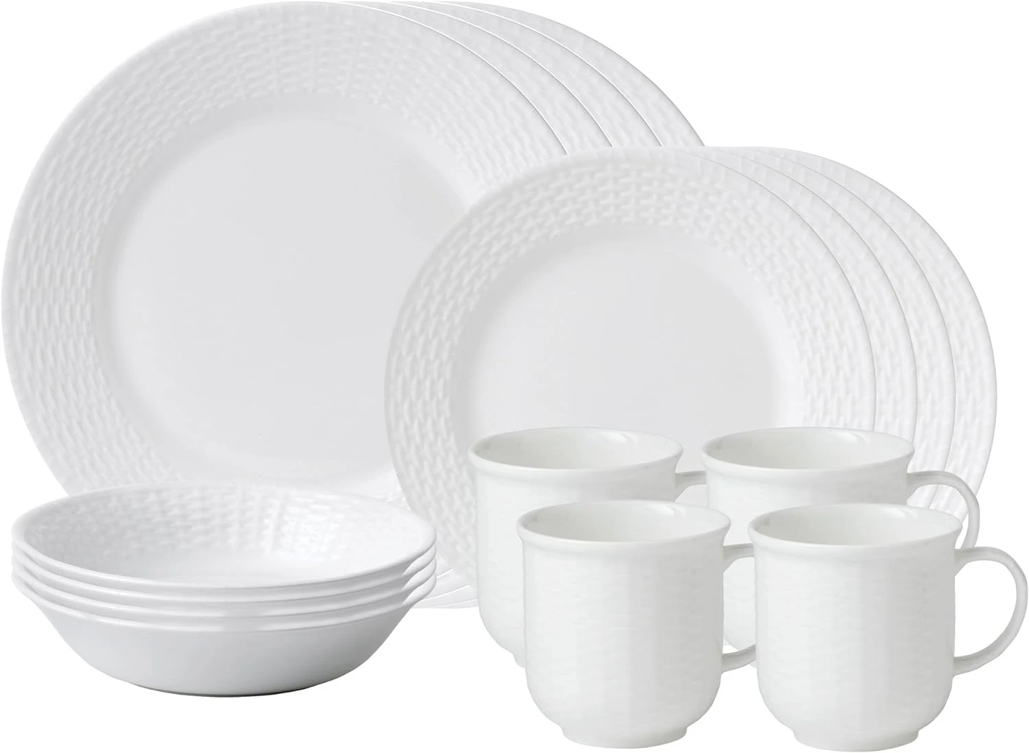 Wedgwood Nantucket Dinnerware Set, 16-Piece Set 3 Wedgwood Nantucket Dinnerware Set, 16-Piece Set