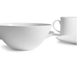 Wedgwood Gio 4 Pc. Placesetting, White -Quality Tableware Store 40023856D