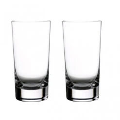 Waterford Elegance 16 Oz Highball Glass Set Of 2