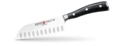 WUSTHOF CLASSIC IKON 5 Inch Santoku, Hollow Edge