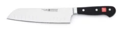 Wusthof Classic 8 Inch Santoku, Hollow Edge