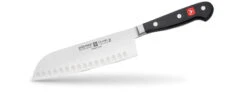 Wusthof Classic 7 Inch Santoku, Hollow Edge