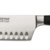 WUSTHOF CLASSIC IKON 7 Inch Nakiri, Hollow Edge Model 4187-7/17, 1040332617