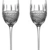 Waterford Irish Lace Crystal Flutes, Set Of 2 2 Waterford Irish Lace Crystal Flutes, Set Of 2 -Quality Tableware Store 41Fsor UroL. AC