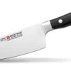 Wusthof Classic Ikon 6 Inch Extra Wide Cook’s Knife -Quality Tableware Store 4597 7 16