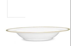 Noritake Haku Rimmed Soup Bowl