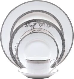 Vera Wang Wedgwood Vera Wang Lace Five-Piece Place Setting