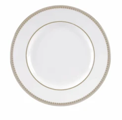 Wedgwood Vera Wang Lace Gold Bread & Butter Plate 6 Inches