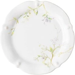 Juliska Berry & Thread Floral Sketch Jasmine Dinner Plate