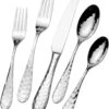 Mikasa Lilah 18.10 Stainless Steel 45-Piece Flatware Set, Service For 8 -Quality Tableware Store 5212627