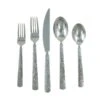 Ginkgo International Mercury Service For 4 20pc Flatware Set -Quality Tableware Store 54015