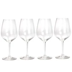 Riedel Exclusive Vinum Extreme Set Of 4 Wine Glasses For Red Wine Ideal For Cabernet Bordeaux