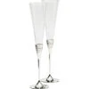Vera Wang Wedgwood 5700366117 With Love Toasting Flute Pair -Quality Tableware Store 5700366117