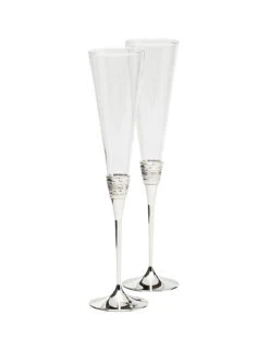 Vera Wang Wedgwood 5700366117 With Love Toasting Flute Pair