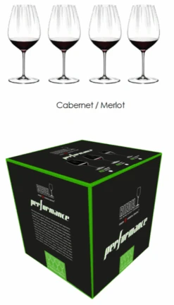 Riedel Performance Cabernet Set Of 4