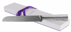 A & M Judaica 13 Inch Bread Knife -Quality Tableware Store 59422