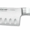 Wusthof Classic 5" Hollow Edge Santoku, White 1040231314