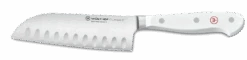 Wusthof Classic 5" Hollow Edge Santoku, White 1040231314